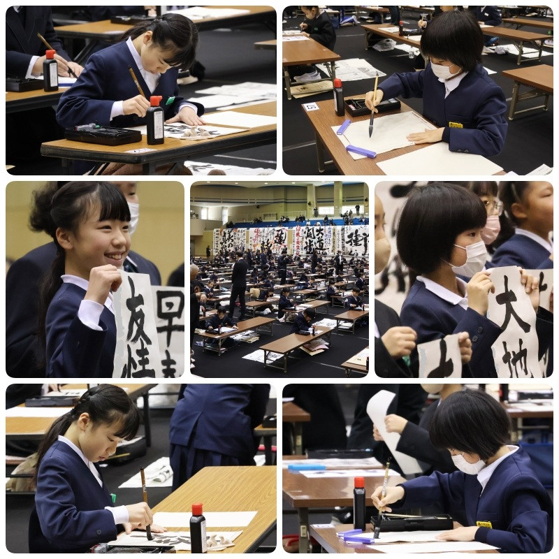 競書大会２（名前を消した）